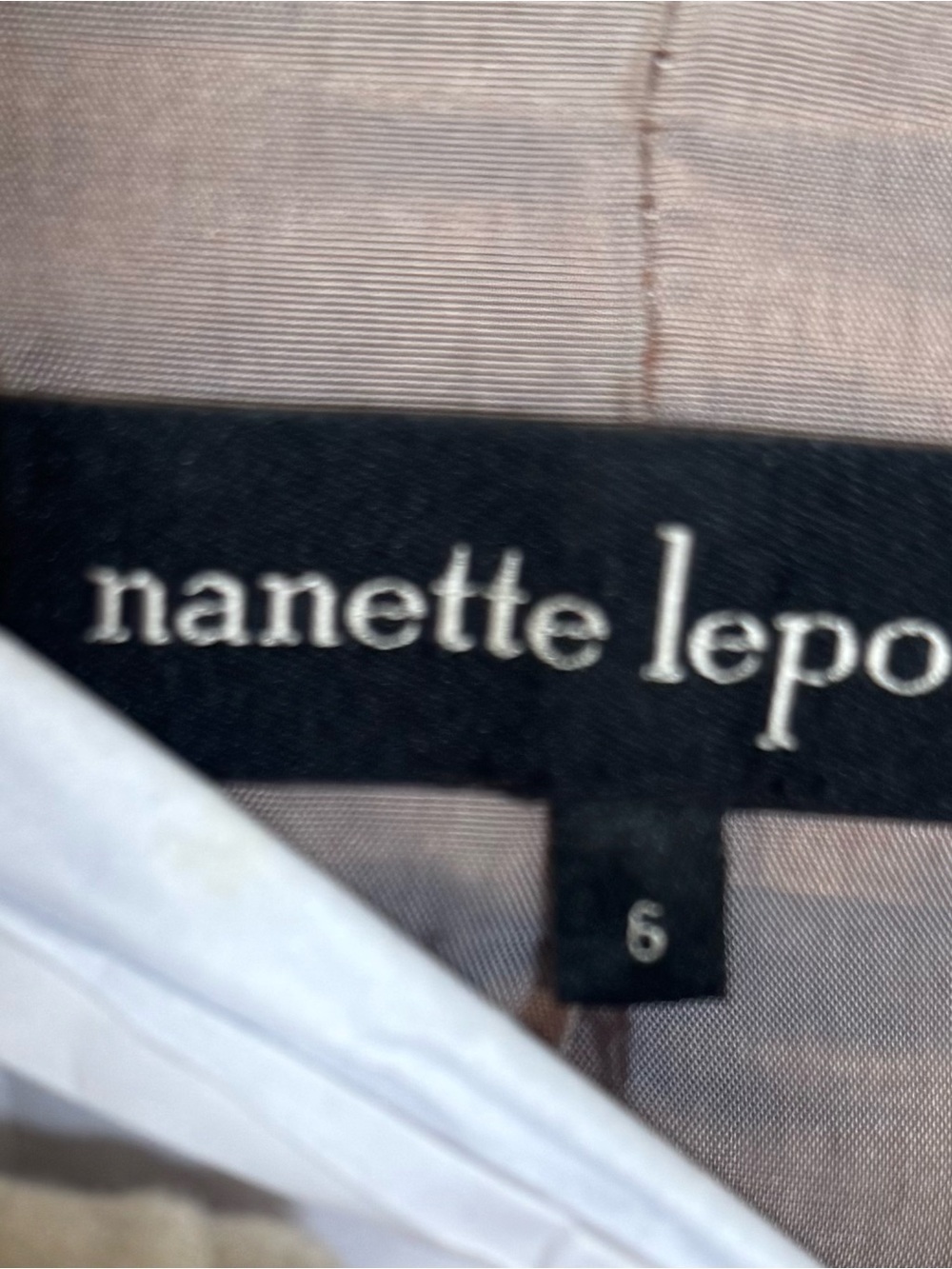 Nanette Lepore, wool jacket - Picture 3 of 4